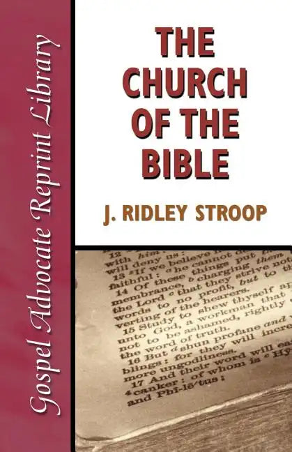 Church of the Bible - Paperback