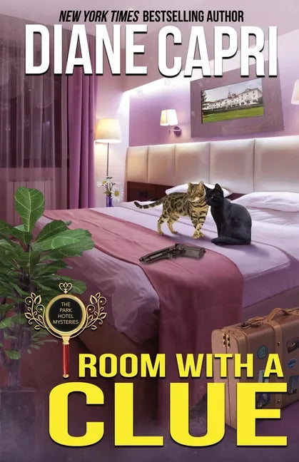 Room with a Clue: A Park Hotel Mystery - Paperback