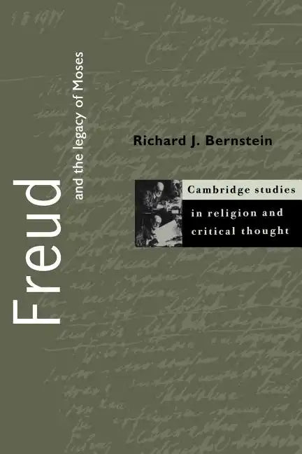 Freud and the Legacy of Moses - Paperback