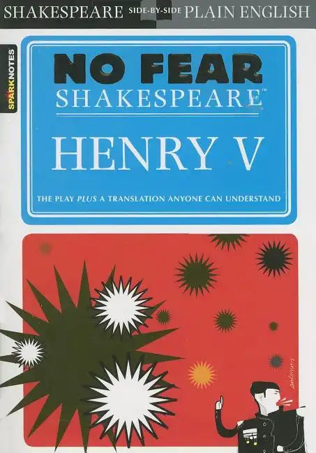 Henry V: No Fear Shakespeare Side-By-Side Plain English - Paperback
