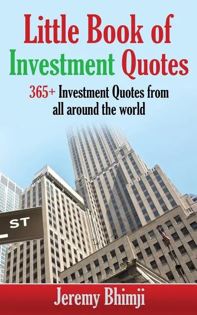 Little Book of Investment Quotes - Paperback