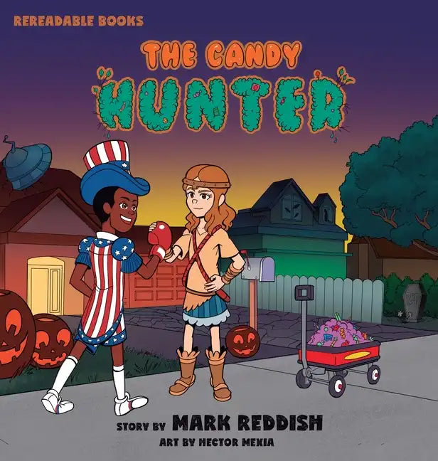 The Candy Hunter - Hardcover