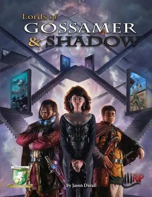 Lords of Gossamer & Shadow: Diceless Role-Playing - Paperback