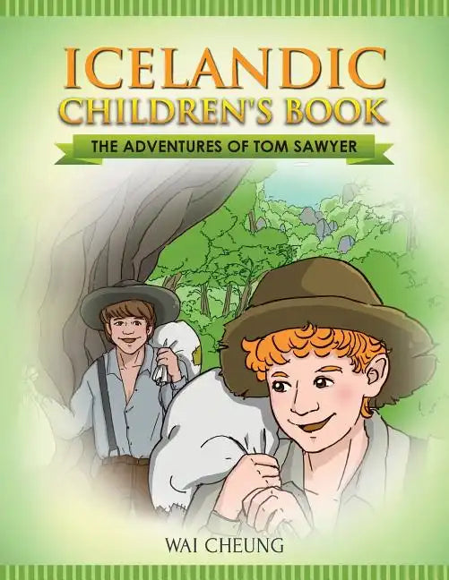Icelandic Children's Book: The Adventures of Tom Sawyer - Paperback