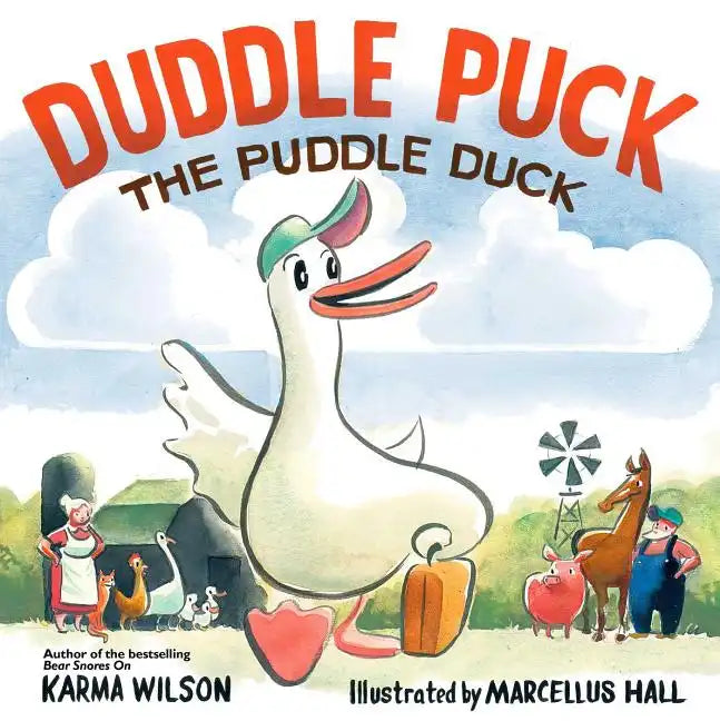 Duddle Puck: The Puddle Duck - Hardcover