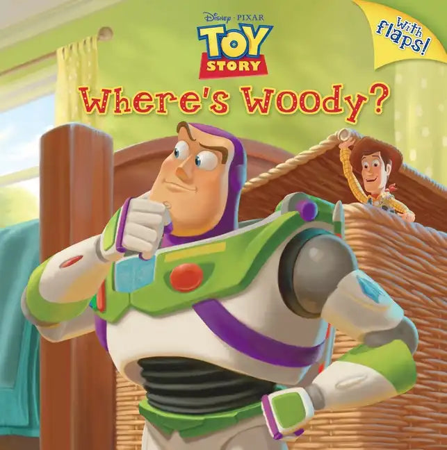 Where's Woody? (Disney/Pixar Toy Story) - Paperback