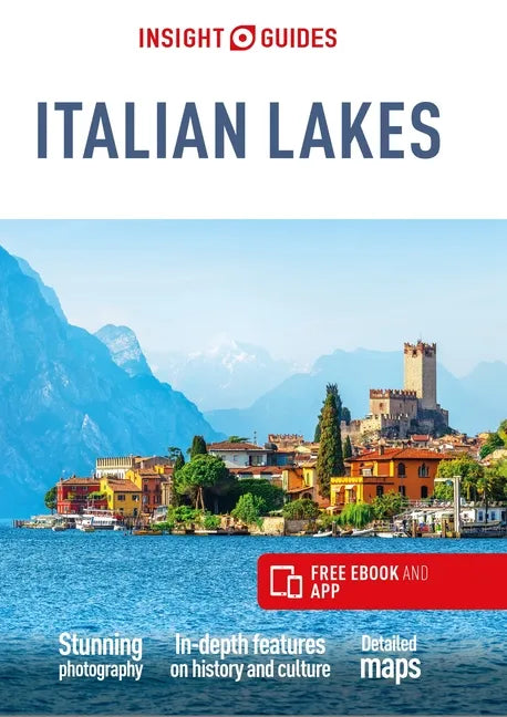 Insight Guides Italian Lakes (Travel Guide with Free Ebook) - Paperback
