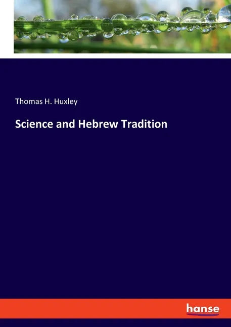 Science and Hebrew Tradition - Paperback