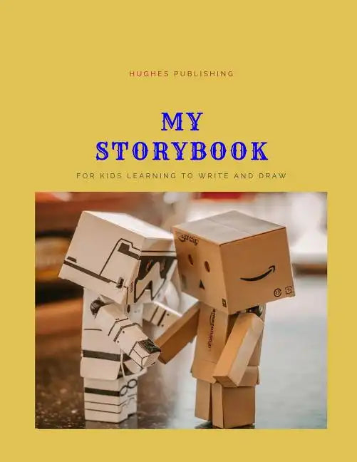 My Story Book: For Kids learning to draw and write 100 sheets 8.5 x 11 in - Paperback