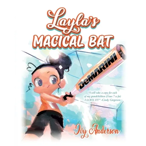 Layla's Magical Bat - Paperback