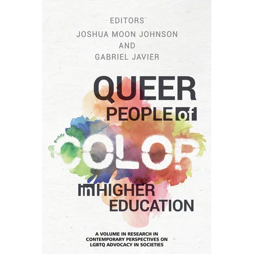 Queer People of Color in Higher Education (hc) - Hardcover
