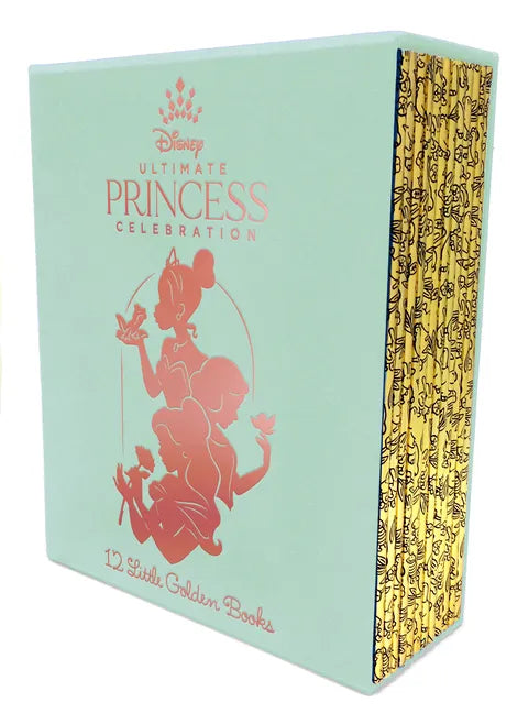 Ultimate Princess Boxed Set of 12 Little Golden Books (Disney Princess) - Boxed Set