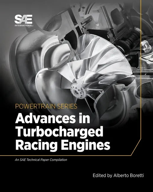 Advances in Turbocharged Racing Engines - Paperback