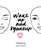 MakeUp Face Charts: Paper Practice Face Charts For Makeup Artists - Paperback