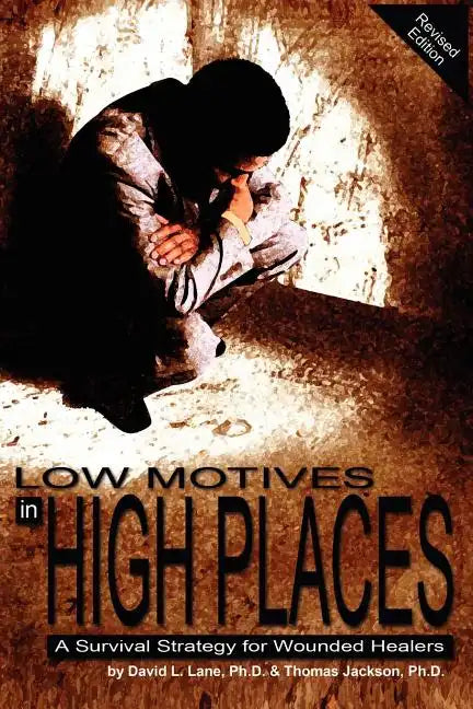 Low Motives in High Places: A Survival Strategy for Wounded Healers - Paperback