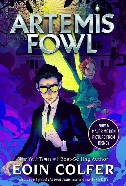 Artemis Fowl-Artemis Fowl, Book 1 - Paperback