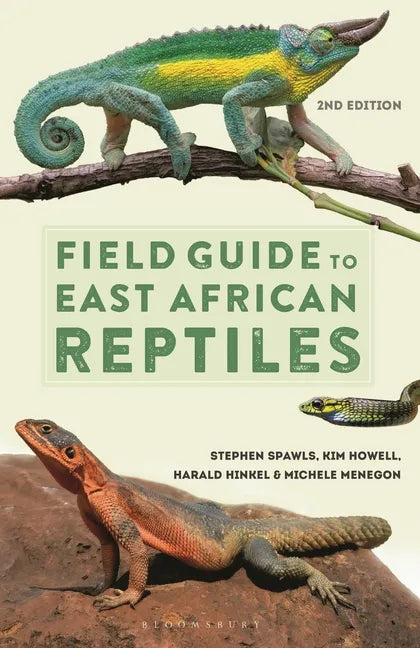 Field Guide to East African Reptiles - Paperback