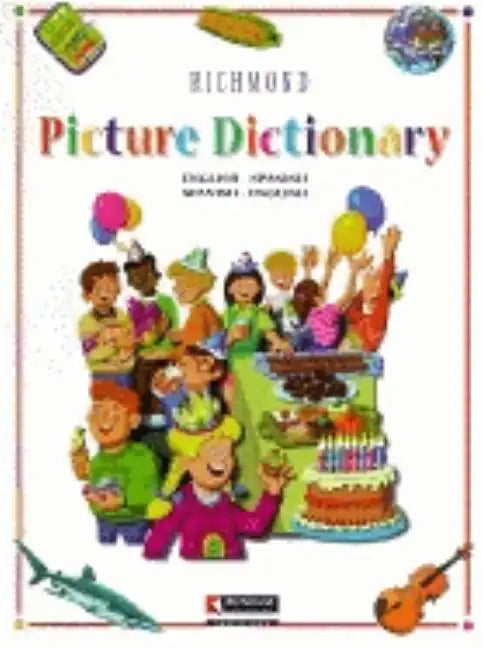 Richmond Picture Dictionary: English-Spanish Spanish-English - Paperback