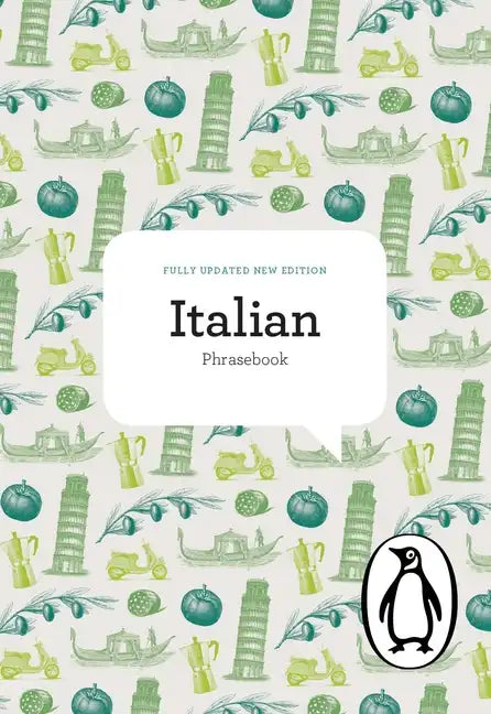 The Penguin Italian Phrasebook: Fourth Edition - Paperback