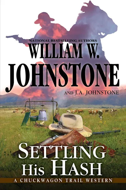 Settling His Hash - Paperback