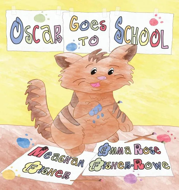 Oscar Goes to School - Paperback