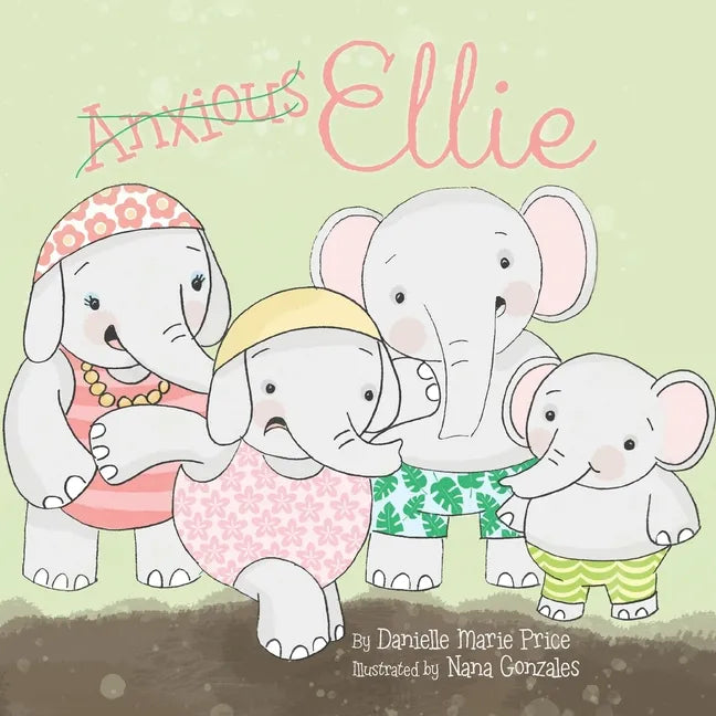 Anxious Ellie - Paperback