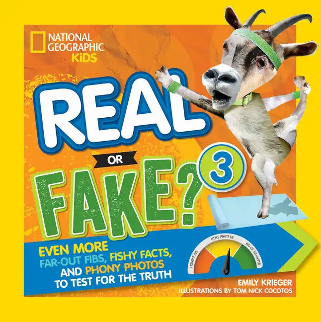 Real or Fake? 3 - Paperback
