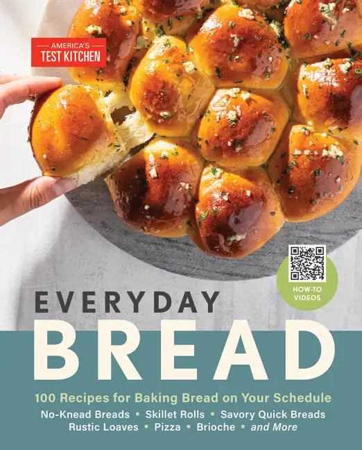 Everyday Bread: 100 Recipes for Baking Bread on Your Schedule - Hardcover