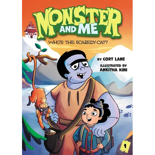 Monster and Me 1: Who's the Scaredy-Cat? - Paperback