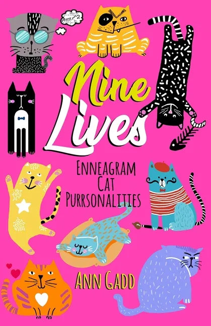 Nine Lives - Enneagram Cat Purrsonalities - Paperback