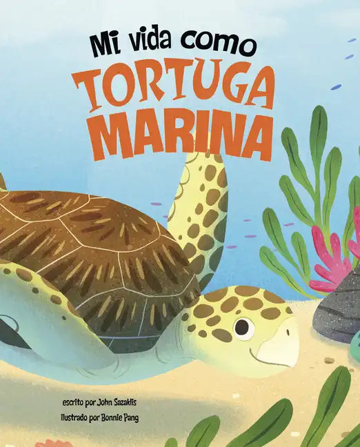 Mi Vida Como Tortuga Marina - Hardcover