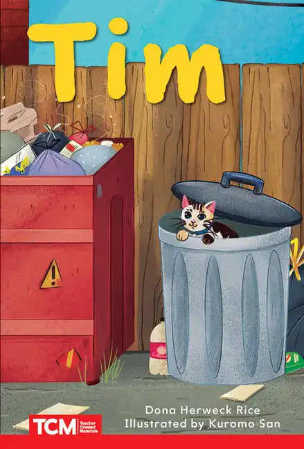 Tim: Prek/K: Book 7 - Paperback