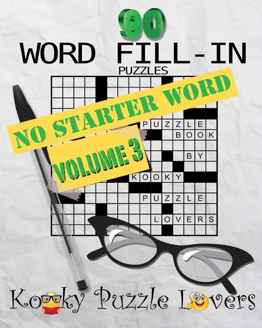 Word Fill-In, Volume 3 - No Starter Word - Paperback