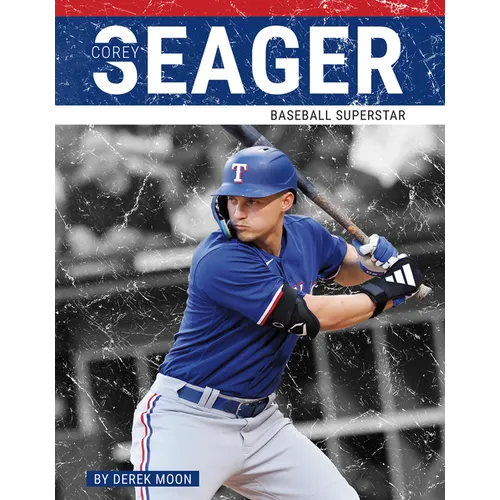 Corey Seager: Baseball Superstar - Library Binding