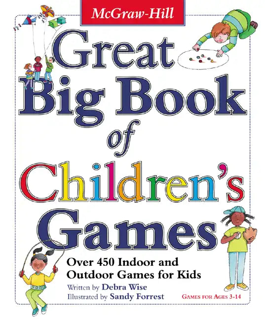 Great Big Book of Children's Games - Paperback