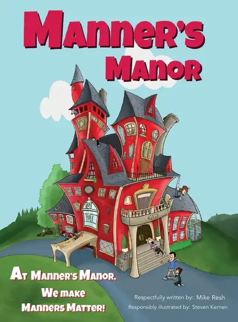 Manner's Manor - Hardcover