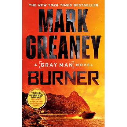 Burner - Paperback