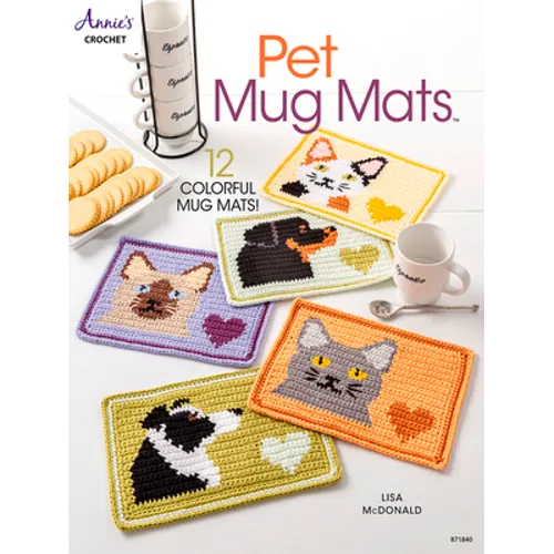 Pet Mug Mats - Paperback