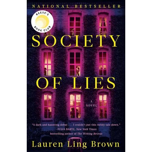 Society of Lies: Reese's Book Club - Paperback