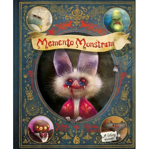 Memento Monstrum: Bedtime Tales with Grandpa Dracula: Where Every Night Becomes a Monster Tale - Hardcover