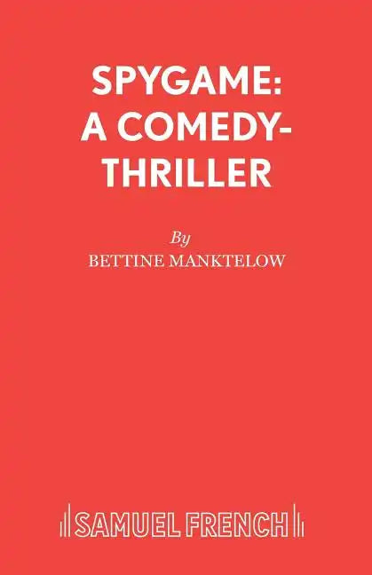 Spygame: A Comedy-Thriller - Paperback
