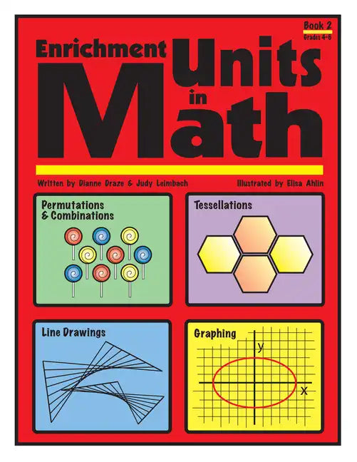 Enrichment Units in Math: Book 2, Grades 4-6 - Paperback