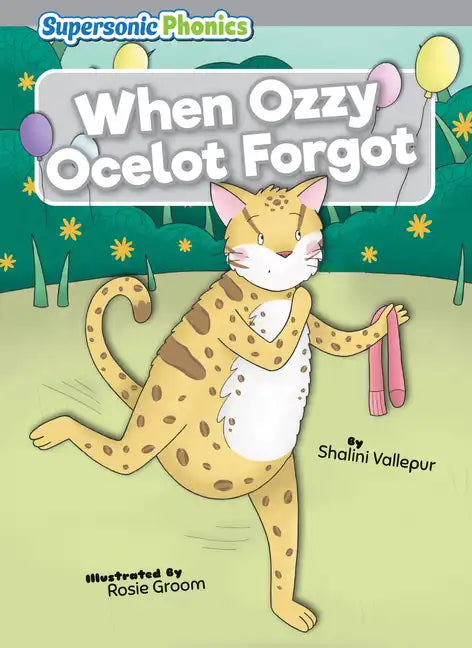 When Ozzy Ocelot Forgot - Paperback