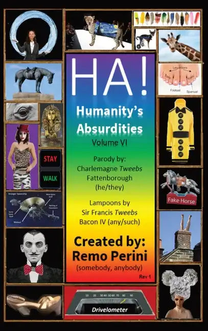 HA! (Humanity's Absurdities) - Hardcover