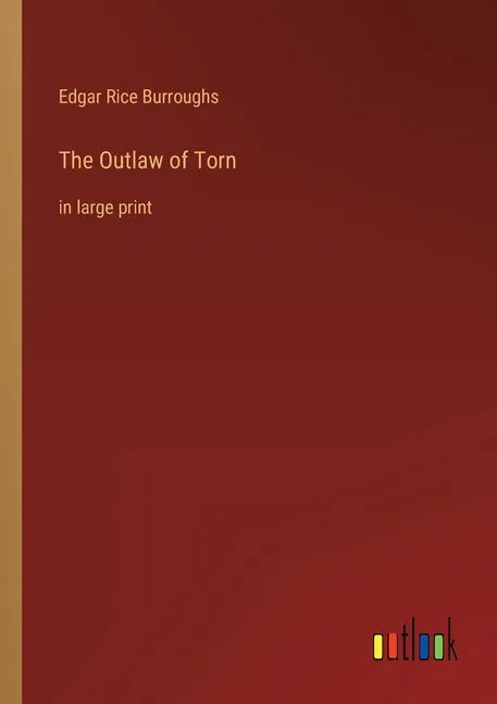 The Outlaw of Torn: in large print - Paperback