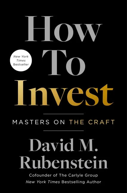 How to Invest: Masters on the Craft - Hardcover