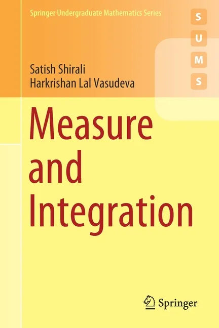 Measure and Integration - Paperback
