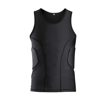 Anti-collision Football Training Suit Equipment Olive Jersey