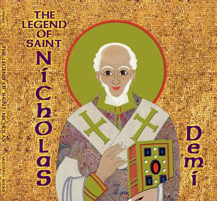 The Legend of Saint Nicholas - Hardcover