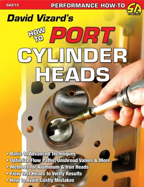How to Port & Flow Test Cylinder Heads - Paperback